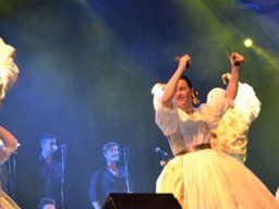 Festival de Folkore en Mula